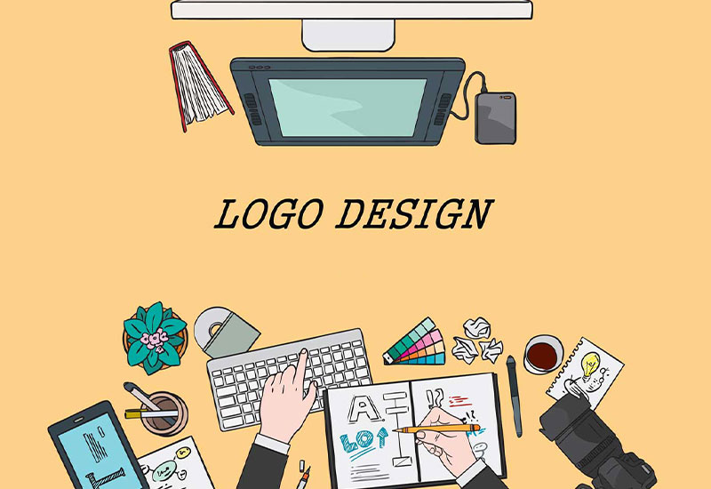 logo design photoshop vs. Illustrator