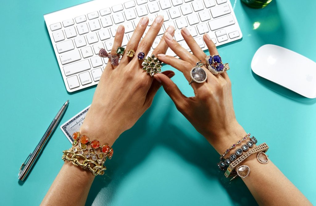 Online jewelry Shop Website Design