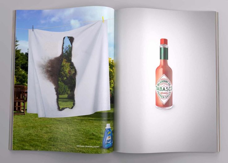printed advertising